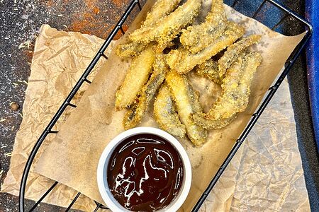 Рыбка дня во фритюре