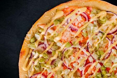 Чикен Фреш 25 см (тонкое тесто)