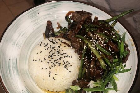 Говядина по-азиатски