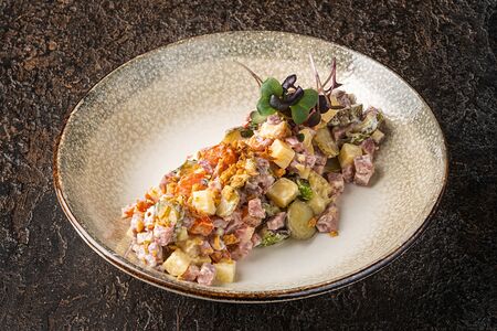 Оливье по-домашнему