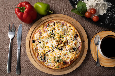 Пицца Много мяса