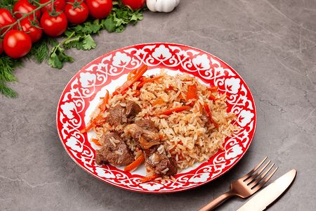 Узбекский плов