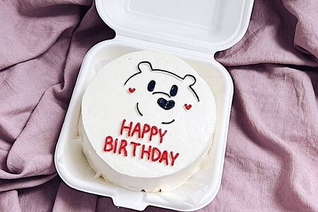 Бенто-торт №19 с мишкой