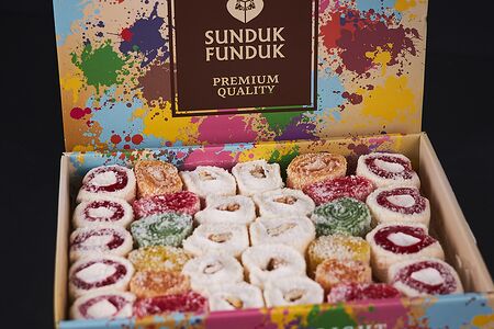 Лукум Подарочное ассорти