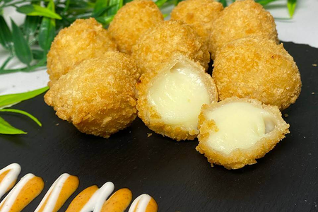 Сырные шарики