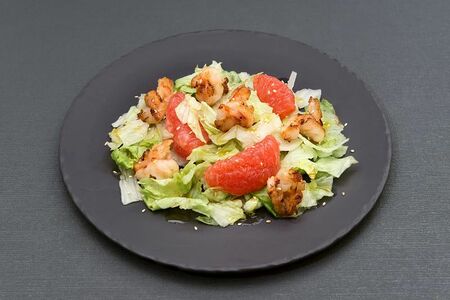 Салат Нацуно с креветками