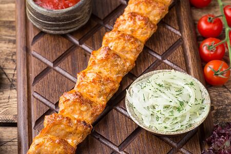 Люля-кебаб из курицы