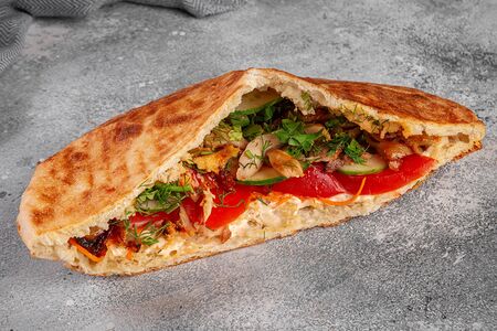 Донер классик с курицей