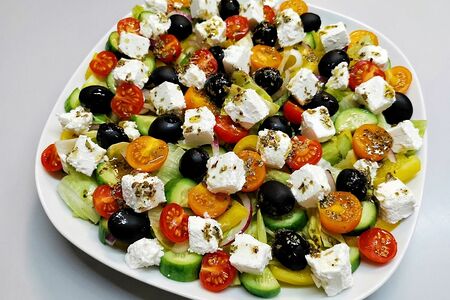 Салат Греческий