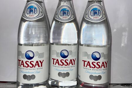 Вода Tassay негазированная