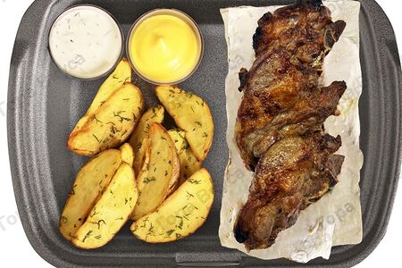 Шейка баранья № 4 