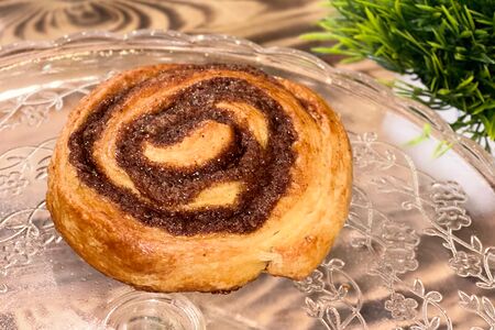 Выпечка с корицей