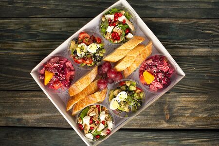 Spring коллекция авторских салатов