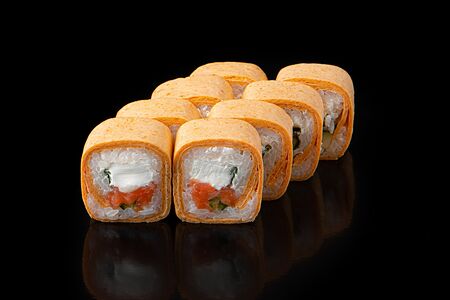 Тортилья с лососем