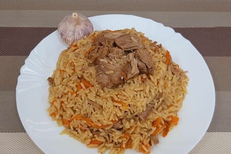 Плов с говядиной