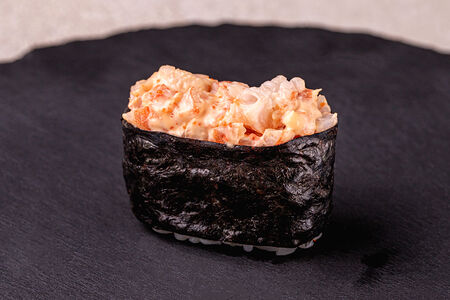 Острые суши с креветкой