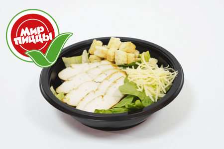 Салат Цезарь с курицей порц