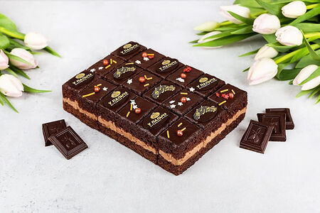 Прага оригинальная пирожные-канапе