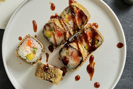 Ролл Угорь темпура