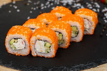 Калифорния с крабом