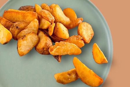 Картофельные дольки