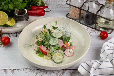 Салат овощной