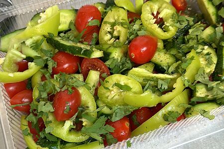 Овощная нарезка