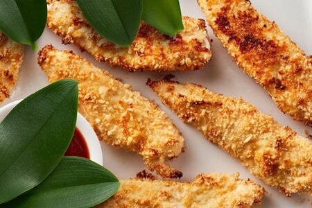 Стрипсы из цыплёнка