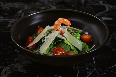 Цезарь с креветками