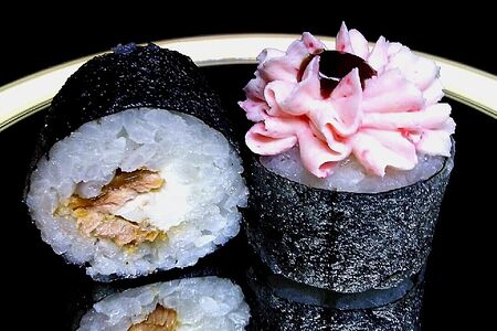 Сяки маки темпура