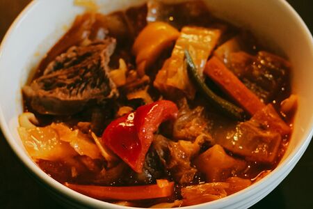 Чайза с бараниной