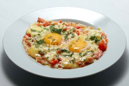 Яичница-глазунья