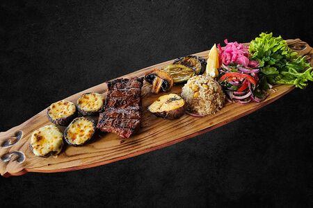 Стейк из говяжьей вырезки