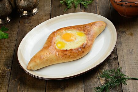 Хачапури по-аджарски