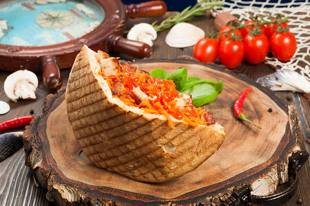 Классик шаверма Дочь капитана