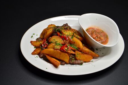 Жаркое из свинины