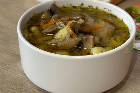 Грибной суп