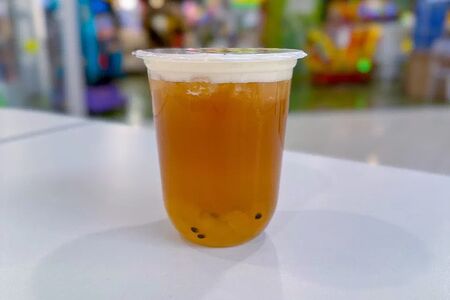 Баббл-ти Ананас-маракуйя