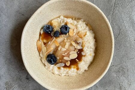 Каша рисовая на классическом молоке