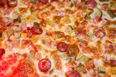 Пицца ураган 