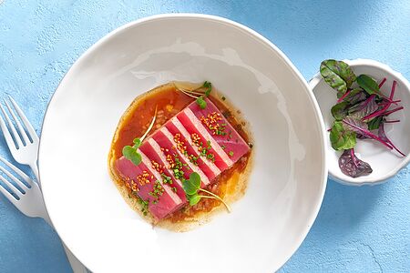 Татаки из тунца