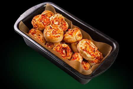 Рулетики мясные