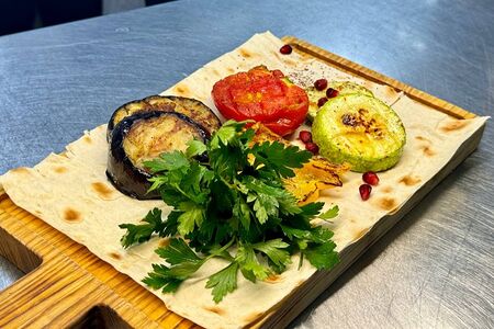 Овощи на мангале