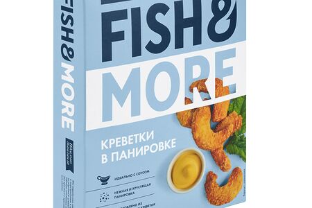 Креветки в панировке 