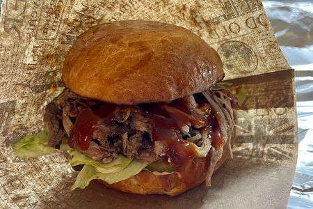 Рваный со свининой