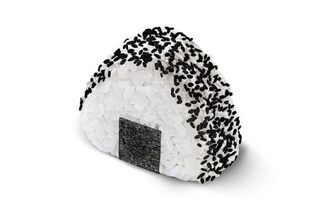 Онигири Лосось с трюфелем