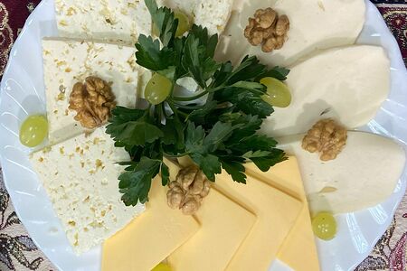 Сырная нарезка