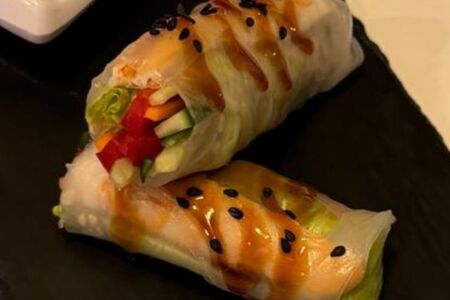 Спринг-ролл Фитнес