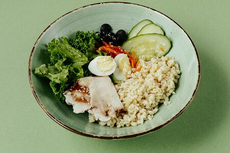 Боул с курочкой 