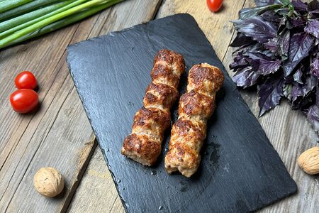 Люля-кебаб из свинины 